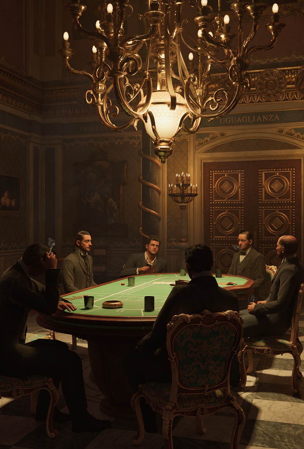 Lighting of Mafia: the Old Country — Man of Honor