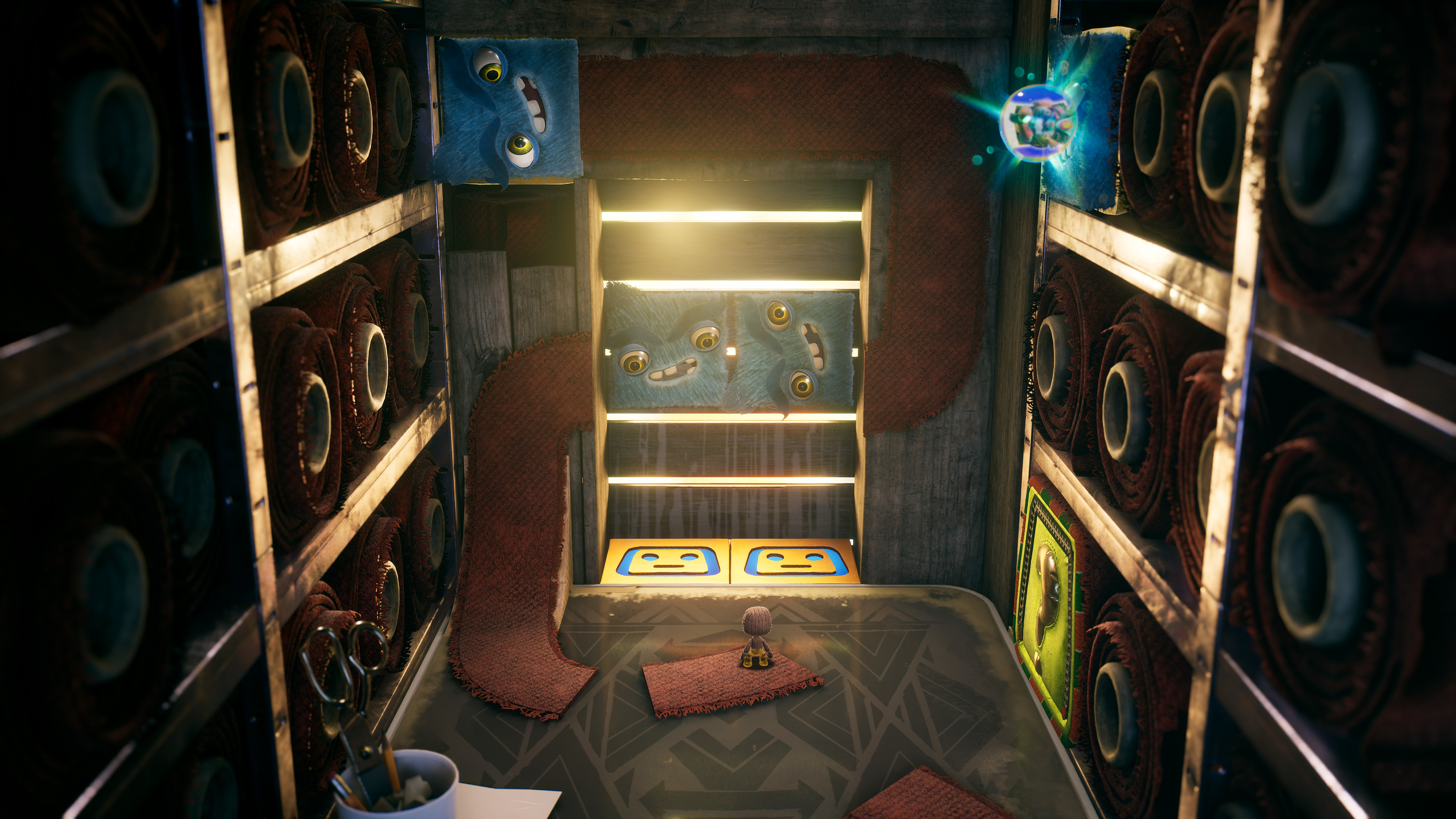 Sackboy: a Big Adventure Lighting