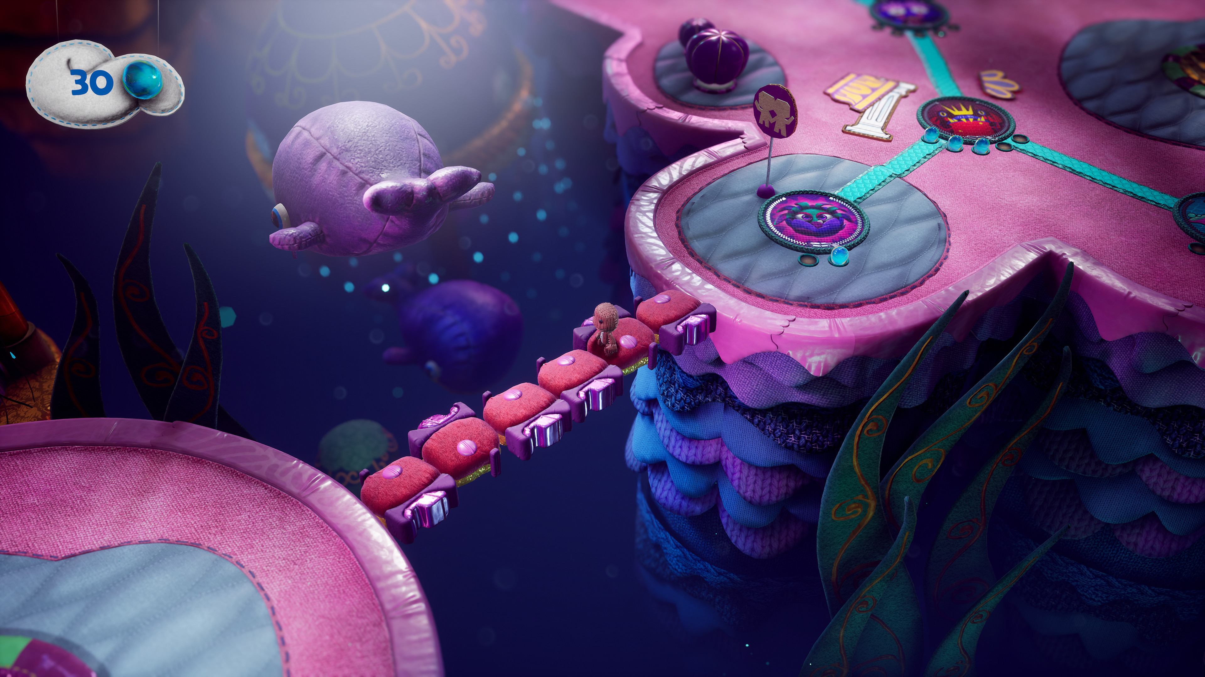 Sackboy: a Big Adventure Lighting