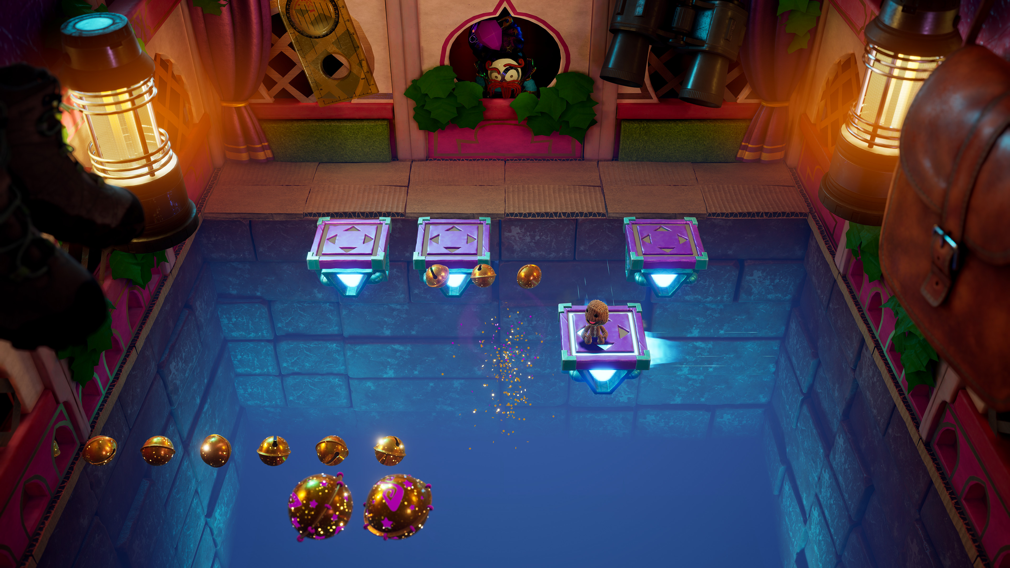 Sackboy: a Big Adventure Lighting