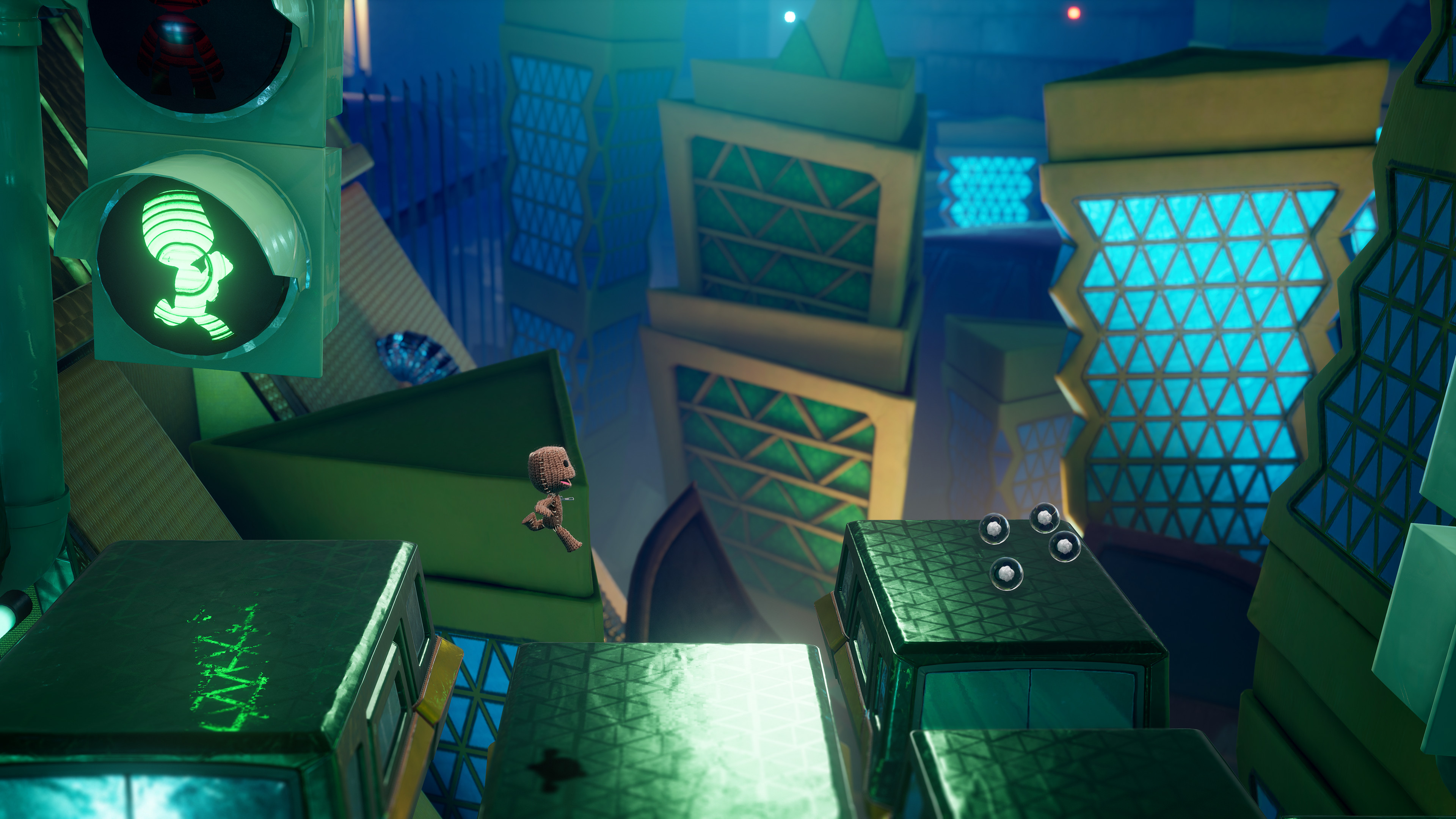 Sackboy: a Big Adventure Lighting